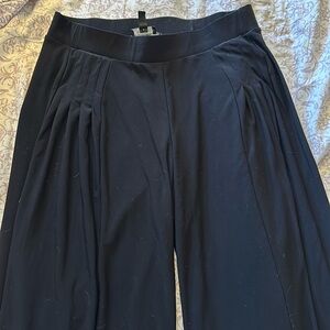 White House Black Market Pleated Wide Leg Pant